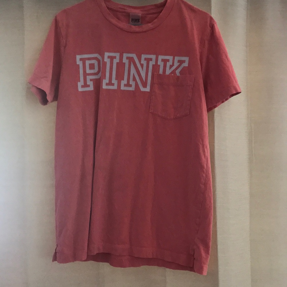 Pink oversized Tee
